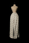 Mutedance 25 Spring/Summer Silk/Printed Trousers MD-MD25SS128-HOARY MD25SS127